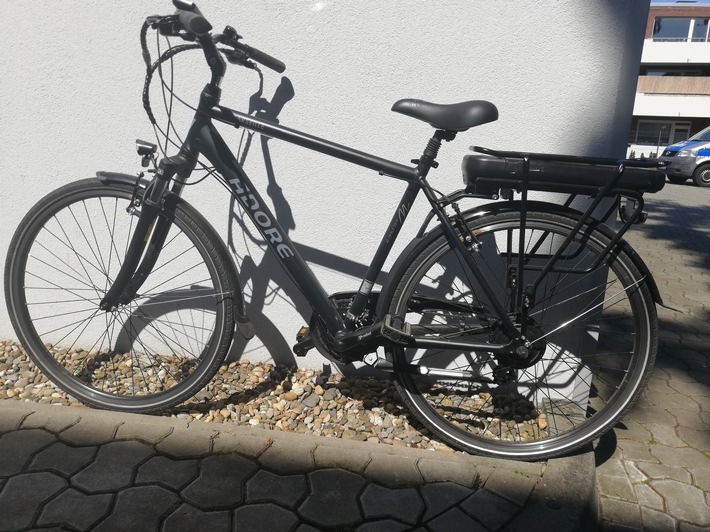 POL-EL: Lingen - Polizei sucht E-Bike-Eigentümer