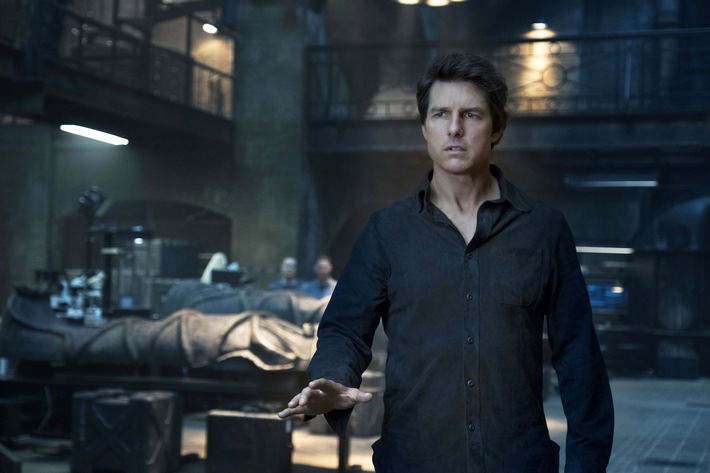 ZDF-Free-TV-Premiere: "Die Mumie" mit Tom Cruise und Russell Crowe