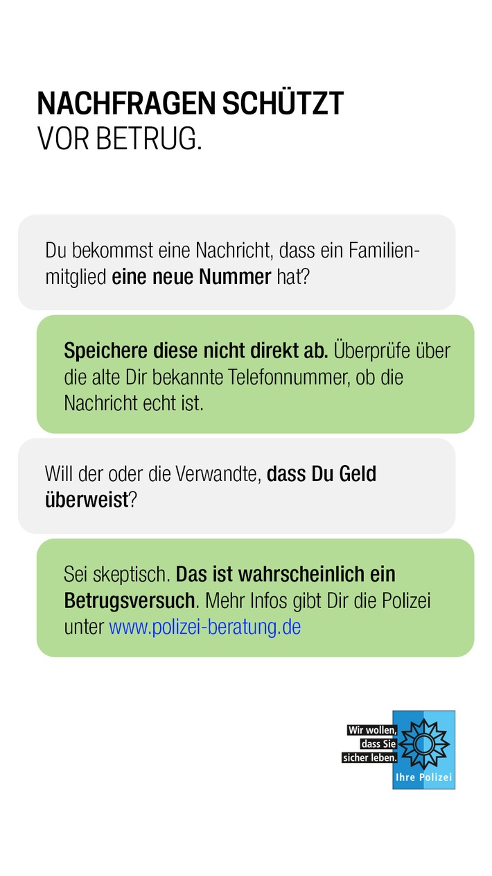 LPI-J: Kampagne Status Messenger-Betrug