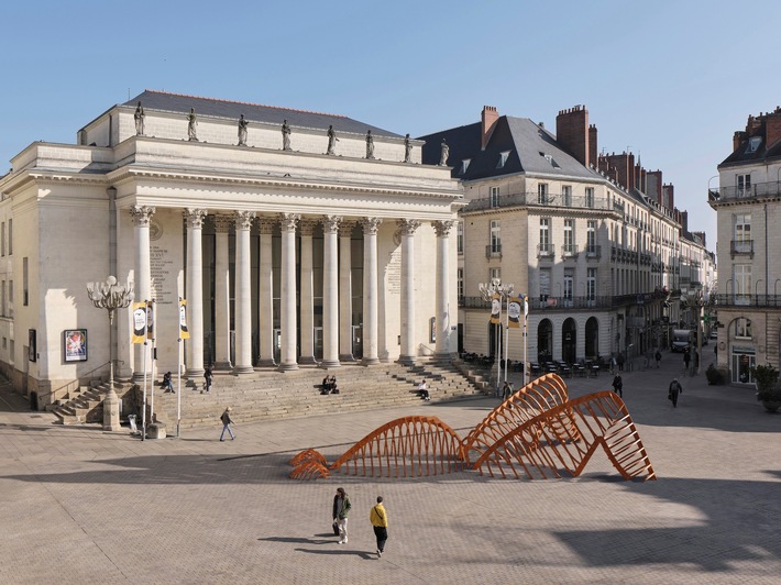 Open Air Kunst zum Anfassen beim Kunstsommer in Nantes ab 28. Juni 2025