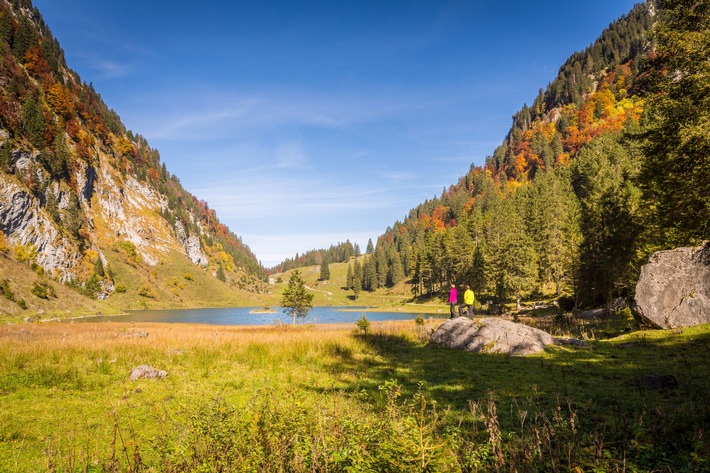 Die Jagd auf Glarner Herbstbilder ist eröffnet