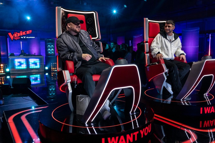 "The Voice Rap by CUPRA" mit Kool Savas und Dardan startet am Donnerstag, 14. September, auf Joyn