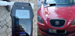 BPOL-FL: HAR - Ein mit Haftbefehl gesuchter Mann führt ohne Fahrerlaubnis und unter Alkohol einen unversicherten PKW