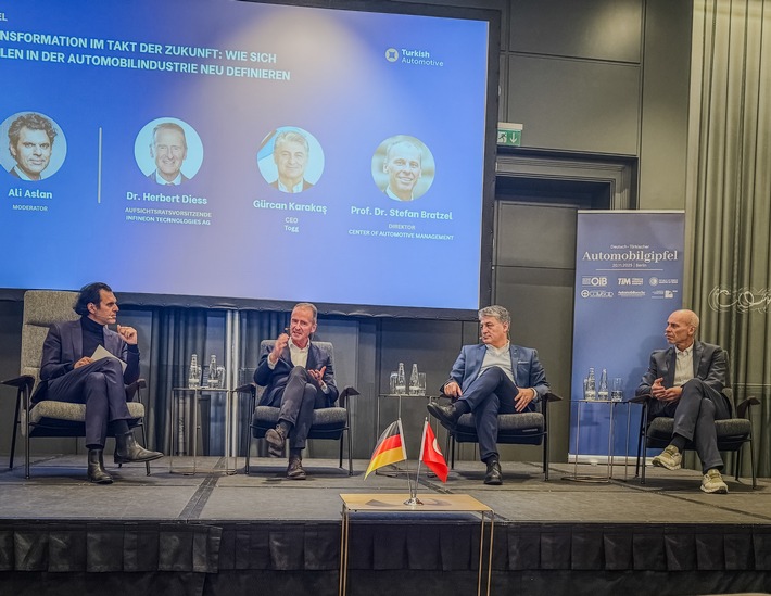 Erster Deutsch-Türkischer Automobilgipfel: Neue industrielle Achse für Europas Mobilitätswirtschaft