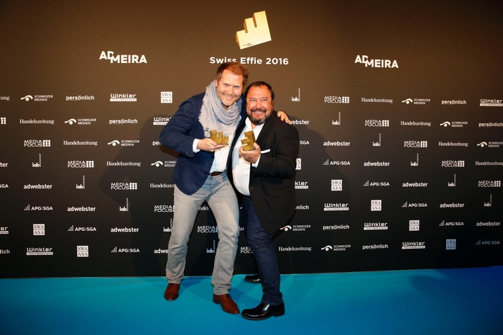 GOLD EFFIE für Mazda mit Voilà ma Suisse
Die beste Aktivierungskampagne der Schweiz