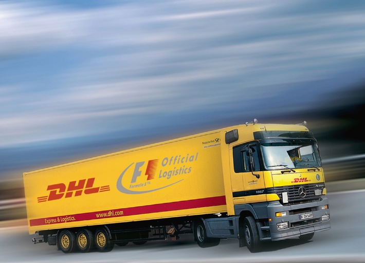 DHL offizieller Logistikpartner der Formel 1