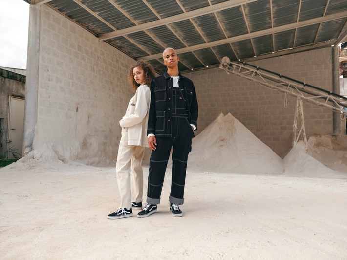 DICKIES Frühjahr 2021 / Capsule Collection Crafted Souvenirs