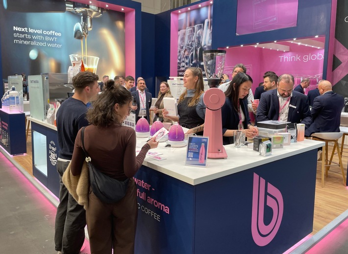 INTERNORGA: Wasser wird zum strategischen Faktor in der Gastronomie