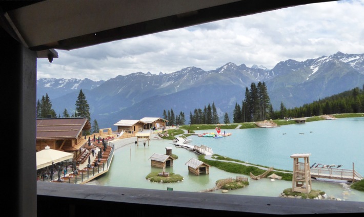 Erlebnisplan GmbH realisierte größten Erlebnispark der Alpen in Serfaus - BILD