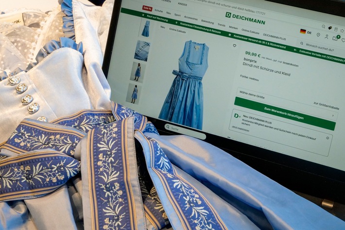 bonprix erweitert Partnergeschäft: Fashion der Marke ergänzt das Sortiment auf deichmann.de