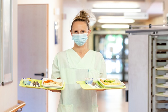 Vielfalt beim Krankenhausessen - Neues Speisenkonzept: Gute Besserung und guten Appetit!