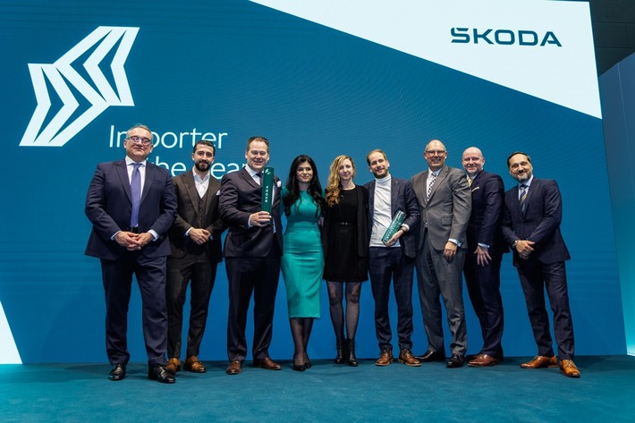 Skoda Suisse est importateur de l&#039;année 2023 dans la catégorie Aftersales