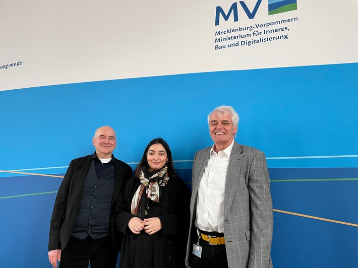 IM-MV: Staatsministerin Alabali-Radovan zu Gast bei der Härtefallkommission M-V