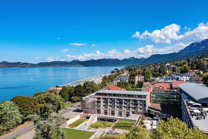 Leonardo Hotels wächst in Frankreich mit Hotel am Genfer See