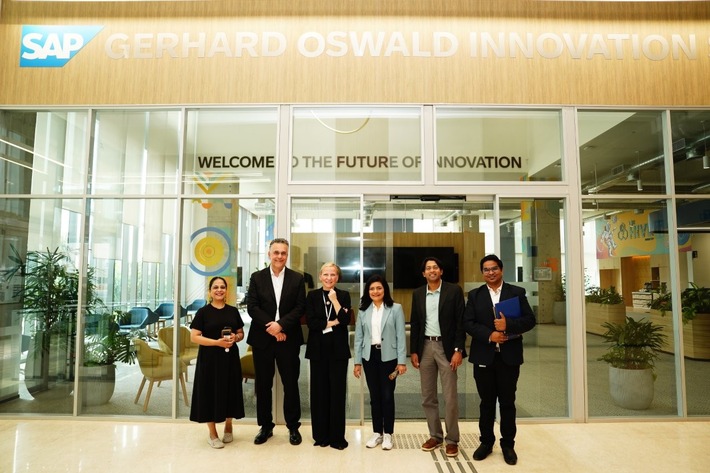 Gemeinsam zur Qualifikation von Fachkräften: SRH University und SAP weiten ihre strategische Partnerschaft auf Indien aus