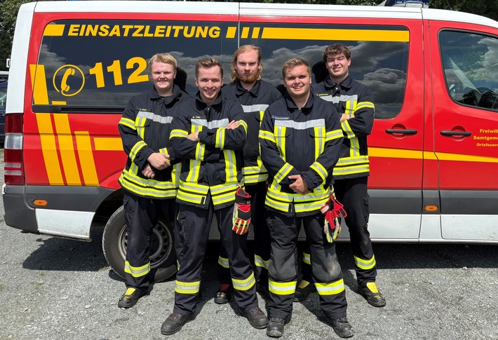 FW Wathlingen: Ortsfeuerwehr Adelheidsdorf bei überörtlichen Wettkämpfen erfolgreich