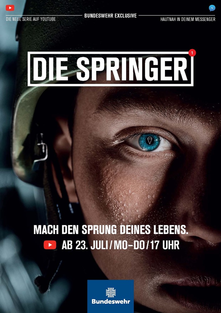 Neue YouTube-Serie: "Die Springer - Mach den Sprung Deines Lebens"