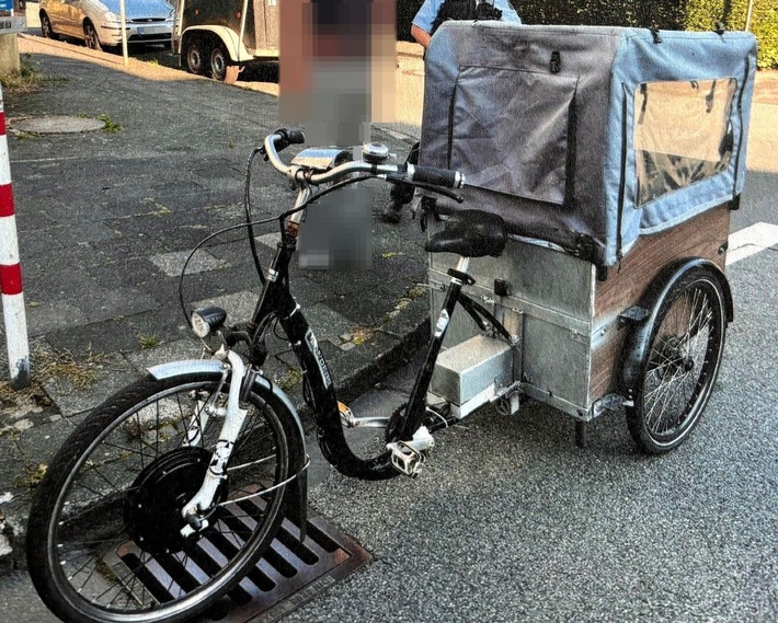POL-PB: Etliche Verstöße bei Fahrradkontrollen festgestellt - Selbstgebautes "Transport-Elektro-Dreirad" stillgelegt