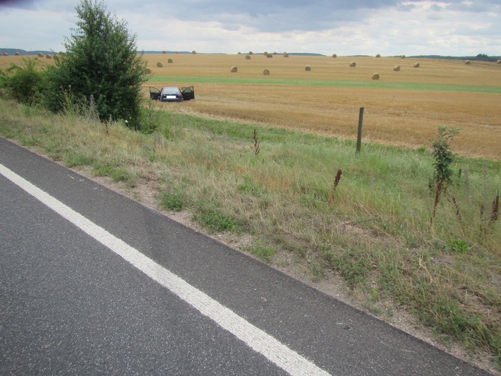 POL-PDKH: Verkehrsunfall mit Personenschaden