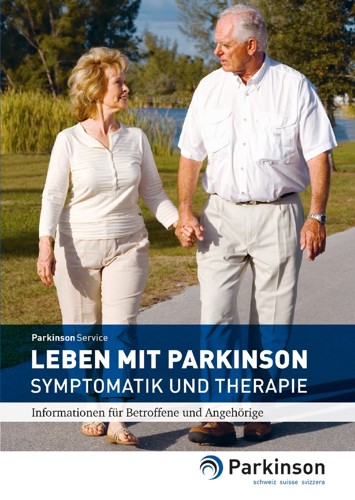 Welt-Parkinson-Tag 2014 / Parkinson Schweiz publiziert das neue Buch «Leben mit Parkinson»