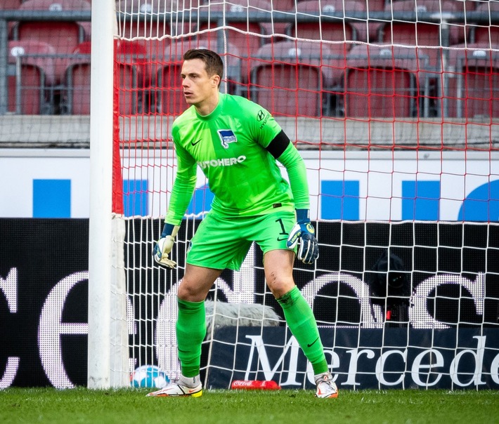 Hertha BSC verleiht Alexander Schwolow in der Saison 2022/23 an den FC Schalke 04