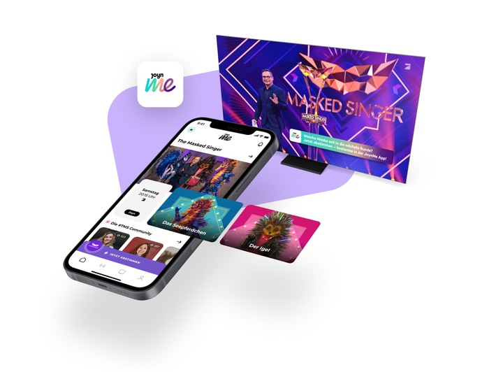 Digitale TV-Transformation: nexum powert JoynMe-App der Seven.One Entertainment Group