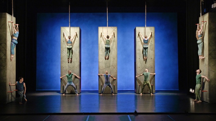 Tanz in 3sat: Inszenierung des Alvin Ailey American Dance Theaters in New York / Dokumentation über Mourad Merzoukis und seine Hip-Hop-Choreografie