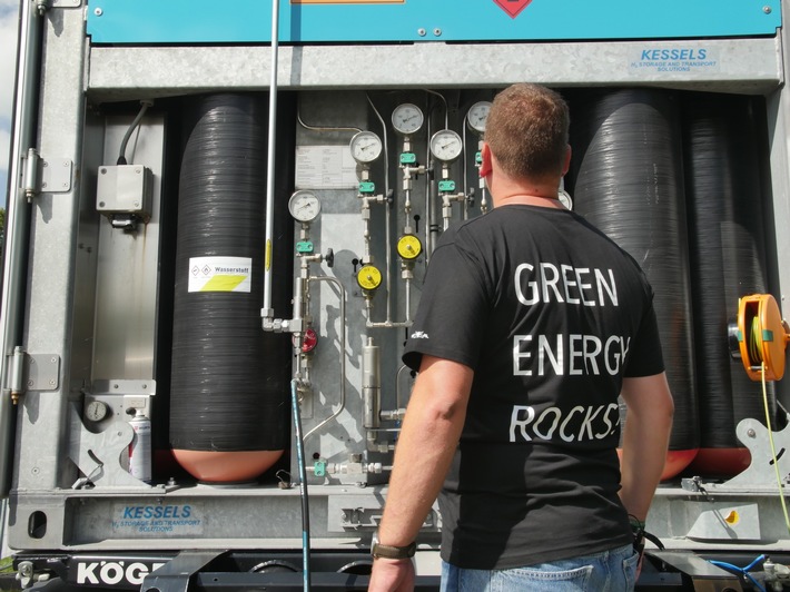 GP JOULE versorgt das Wacken Open Air mit Strom aus grünem Wasserstoff