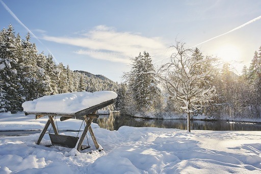 BILD zu OTS - Winterzauber in der Naturparkregion Reutte