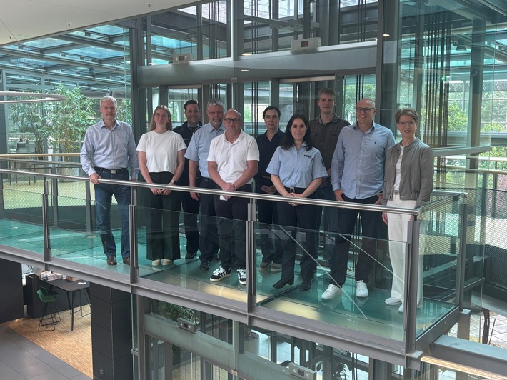 POL-MS: Netzwerken bei Netzwerkern - Polizei Münster besucht die Stadtwerke Münster - Sicherheit gemeinsam im Fokus