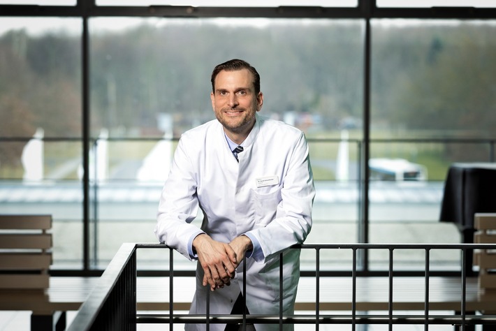Helios Klinikum Berlin-Buch begrüßt Dr. med. Schwaiberger, neuer Chefarzt für Anästhesie und perioperative Medizin