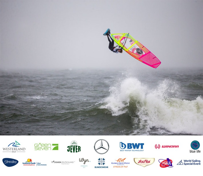 Harter Kampf um Punkte und Podiumsplätze - Der Mercedes-Benz Windsurf World Cup auf der Nordseeinsel Sylt steht in den Startlöchern