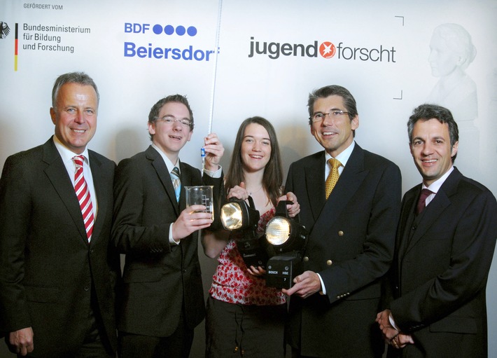 Jugend forscht kürt Deutschlands beste Nachwuchsforscher 2007
