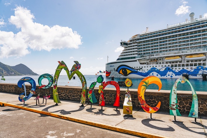 AIDA Cruises erhöht Flugkontingente für Feiertagsreisen in der Karibik