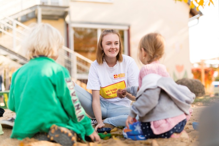 #keinehalbensachen / ASB macht sich für Freiwilligendienste stark