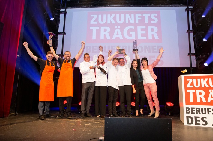 "Zukunftsträger 2021 - Berufsbildner des Jahres": die Gewinner