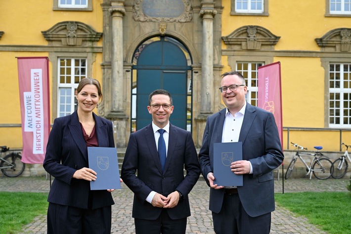 Feierliche Amtsübergabe an der Universität Osnabrück