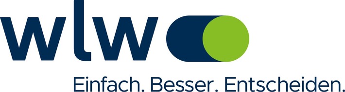 Herzstück des neuen wlw-Logos: Der 