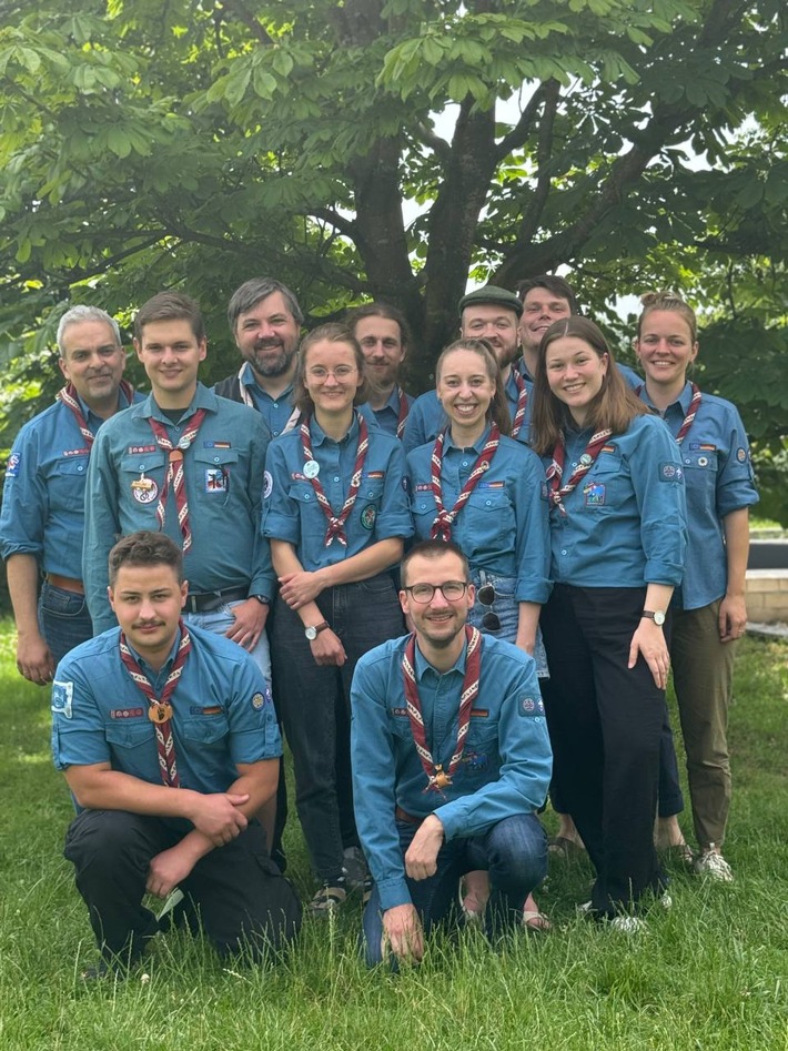 Ring deutscher Pfadfinder*innenverbände entsendet Delegation auf die World Scout Conference nach Kairo mit Kandidatin für das Weltkomitee