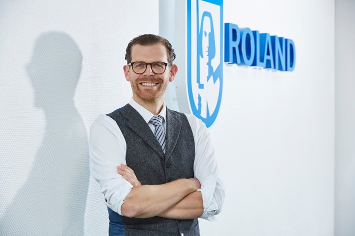 Tobias von Mäßenhausen ist Generalbevollmächtigter bei ROLAND Rechtsschutz