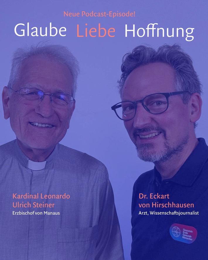 Von Bad Boll nach Belém – Dr. Eckart von Hirschhausen und Kardinal Steiner über Spiritualität, Klimagerechtigkeit und Laudato si