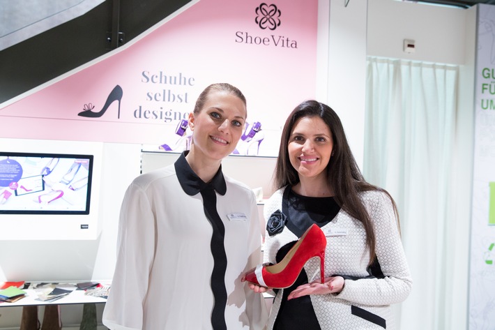 Langfristige Kooperation von Vögele Shoes und ShoeVita in der Schweiz / Start April 2016 in Zürich