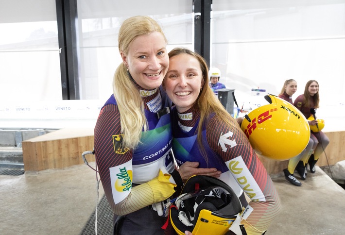 Neues Leben im Doppel für Dajana Eitberger mit Magdalena Matschina