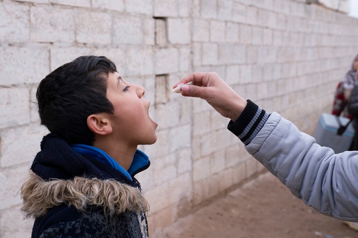 UNICEF und WHO starten Cholera-Impfkampagne im Nordwesten Syriens