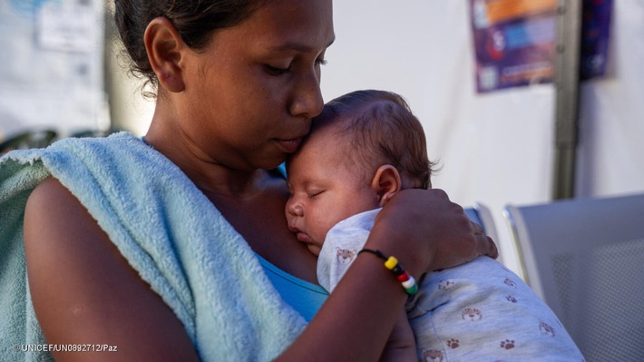 UNICEF: Einen Monat nach Erdbeben in Venezuela brauchen Tausende Kinder weiter Hilfe