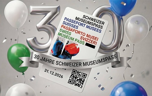 Eröffnung 30 Jahre Schweizer Museumspass mit Elisabeth Baume-Schneider