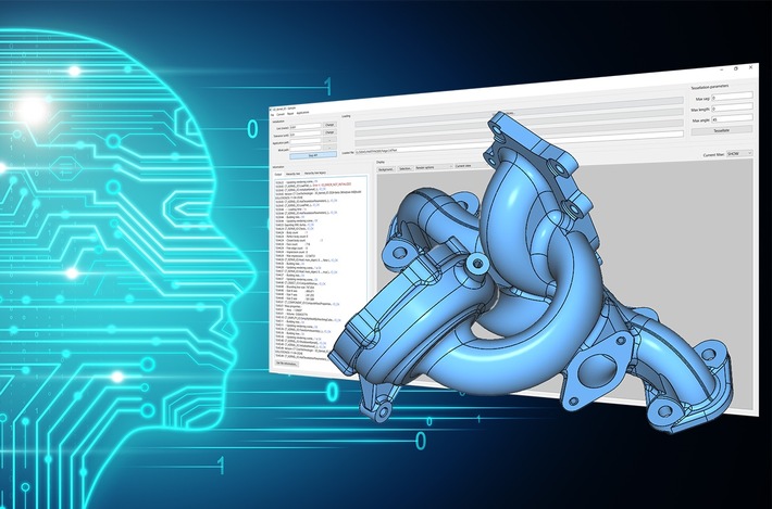 Pressemitteilung: KI gestütztes Engineering durch nahtlose CADx-Integration