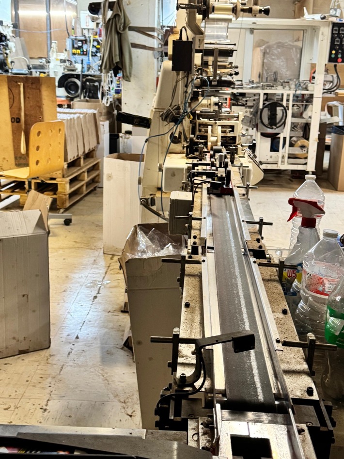 ZOLL-E: Staatsanwaltschaft Düsseldorf und Zollfahndung Essen - Illegale Zigarettenfabrik Düsseldorf - weitere Verurteilungen