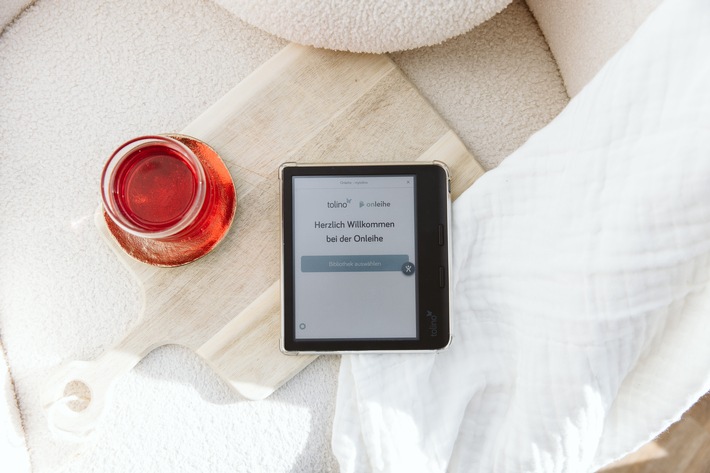 Verbessertes Nutzungserlebnis der Onleihe: Mit tolino jetzt einfacher eBooks aus den öffentlichen Bibliotheken ausleihen