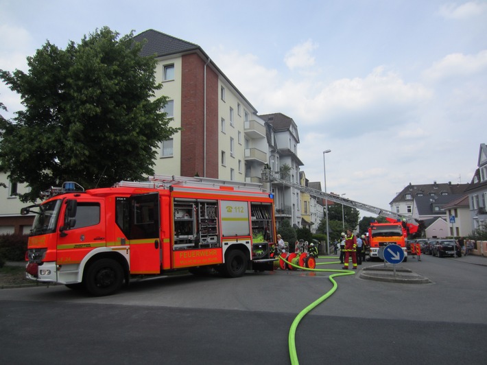 FW-MH: Drei Paralleleinsätze für die Feuerwehr. #fwmh